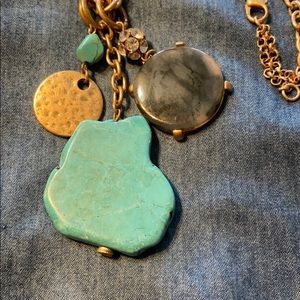 Long necklace